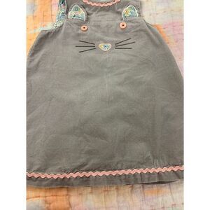 Baby boden dress pinnie 12/18